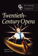 Book cover of: Cambridge Companion to Twentieth-Century Opera. By: Mervyn Cooke