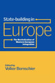 Book cover of: State-building in Europe. By: Volker Bornschier