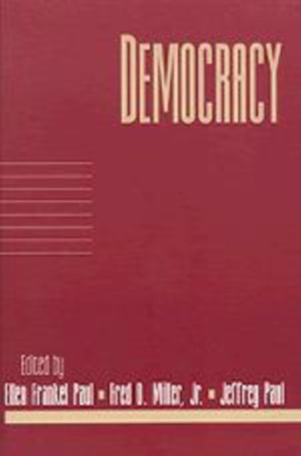 Democracy: Volume 17, Part 1
