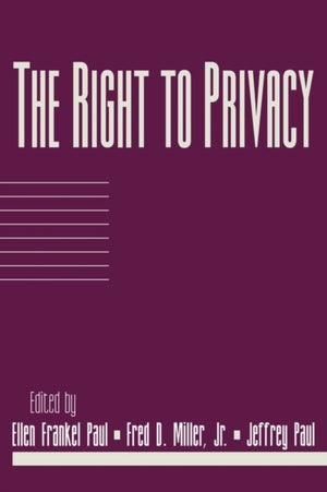 The Right to Privacy: Volume 17, Part 2