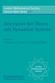 Book cover of: Descriptive Set Theory and Dynamical Systems