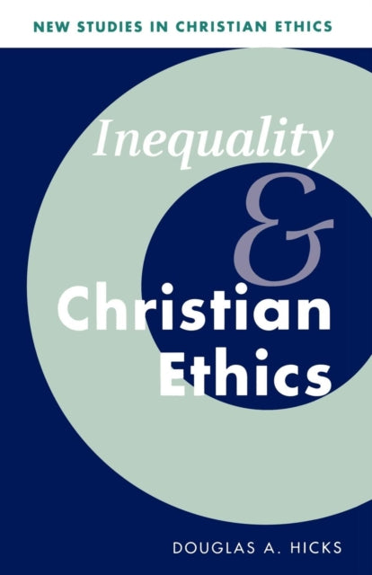 Book cover of: Inequality and Christian Ethics