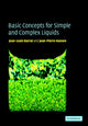 Book cover of: Basic Concepts for Simple and Complex Liquids. By: Jean-Louis Barrat