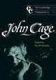 Book cover of: Cambridge Companion to John Cage. By: David Nicholls