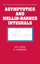 Book cover of: Asymptotics and Mellin-Barnes Integrals. By: R. B. Paris