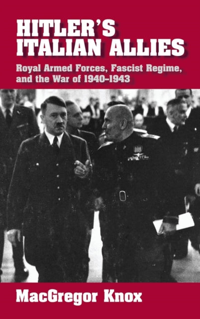 Book cover of: Hitler's Italian Allies