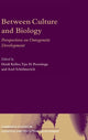 Book cover of: Between Culture and Biology