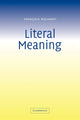Book cover of: Literal Meaning