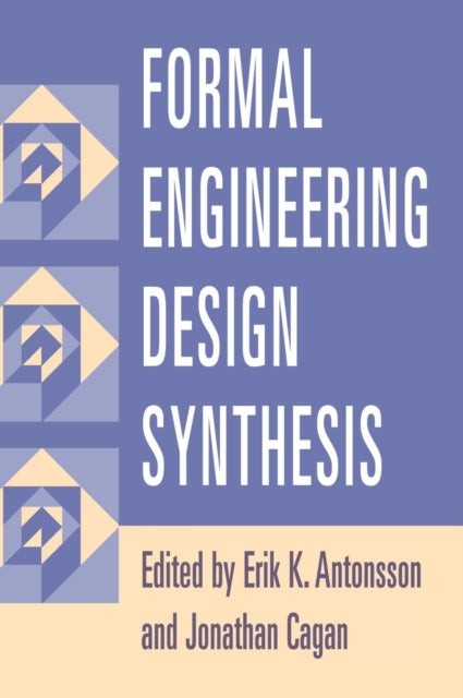 Book cover of: Formal Engineering Design Synthesis