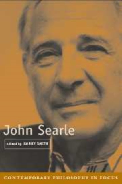 Book cover of: John Searle. By: Barry Smith