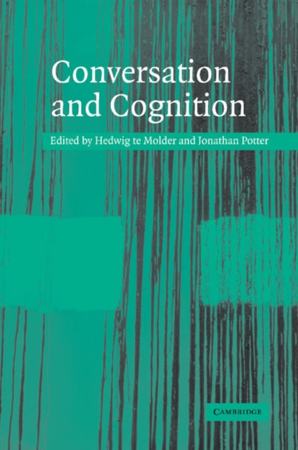 Book cover of: Conversation and Cognition