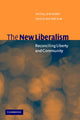 Book cover of: New Liberalism