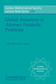 Book cover of: Global Attractors in Abstract Parabolic Problems