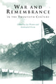 Book cover of: War and Remembrance in the Twentieth Century