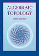 Book cover of: Algebraic Topology. By: Allen Hatcher