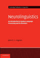 Book cover of: Neurolinguistics. By: John C. L. Ingram