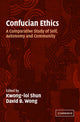 Book cover of: Confucian Ethics