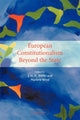 Book cover of: European Constitutionalism beyond the State