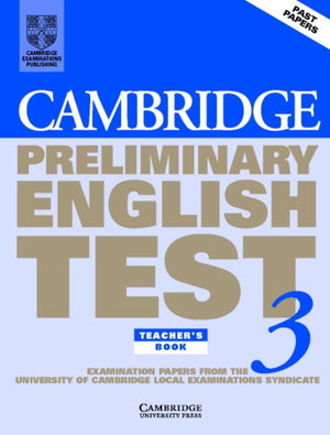 Cambridge Preliminary English Test 3