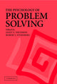 Book cover of: Psychology of Problem Solving