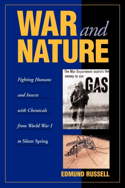 Book cover of: War and Nature. By: Edmund Russell