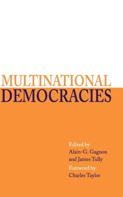 Book cover of: Multinational Democracies