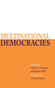 Book cover of: Multinational Democracies