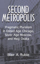 Book cover of: Second Metropolis. By: Blair A. Ruble