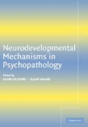 Neurodevelopmental Mechanisms in Psychopathology