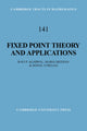 Book cover of: Fixed Point Theory and Applications. By: Ravi P. Agarwal