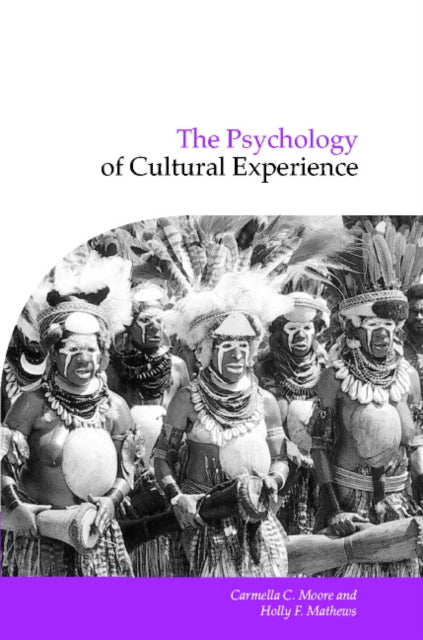 Book cover of: Psychology of Cultural Experience