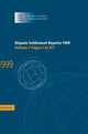 Book cover of: Dispute Settlement Reports 1999: Volume 1, Pages 1-517. By: World Trade Organization