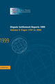 Book cover of: Dispute Settlement Reports 1999: Volume 5, Pages 1797-2094. By: World Trade Organization