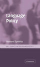 Book cover of: Language Policy