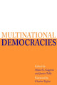 Book cover of: Multinational Democracies