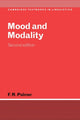 Book cover of: Mood and Modality
