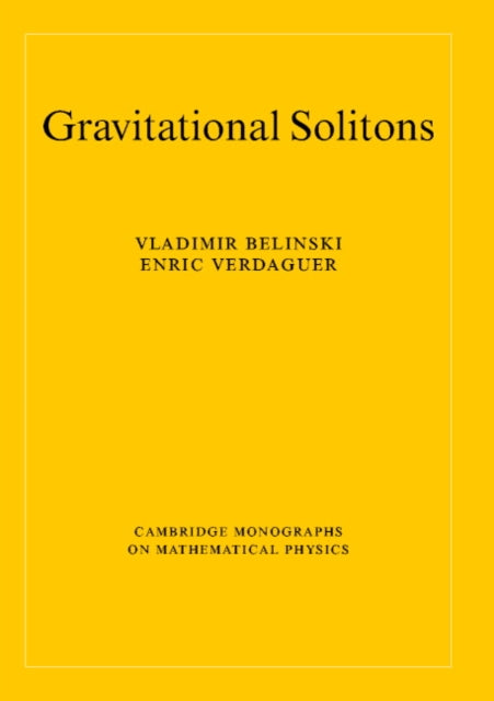 Gravitational Solitons