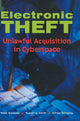 Book cover of: Electronic Theft. By: Peter Grabosky
