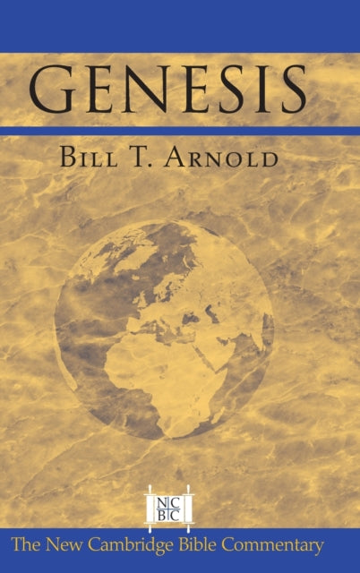 Book cover of: Genesis. By: Bill T. Arnold