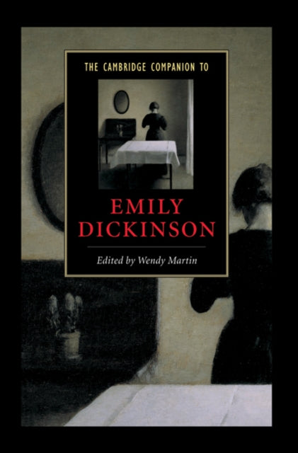 Book cover of: Cambridge Companion to Emily Dickinson