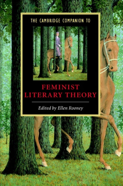 Book cover of: Cambridge Companion to Feminist Literary Theory