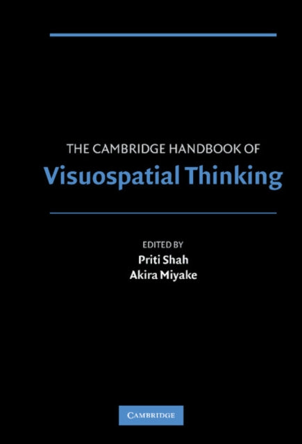 Book cover of: Cambridge Handbook of Visuospatial Thinking