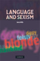 Book cover of: Language and Sexism. By: Sara Mills