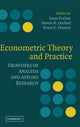 Book cover of: Econometric Theory and Practice