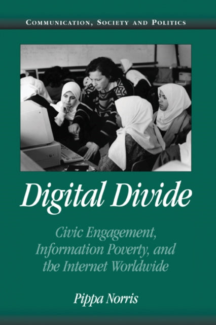 Book cover of: Digital Divide. By: Pippa Norris
