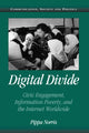 Book cover of: Digital Divide. By: Pippa Norris