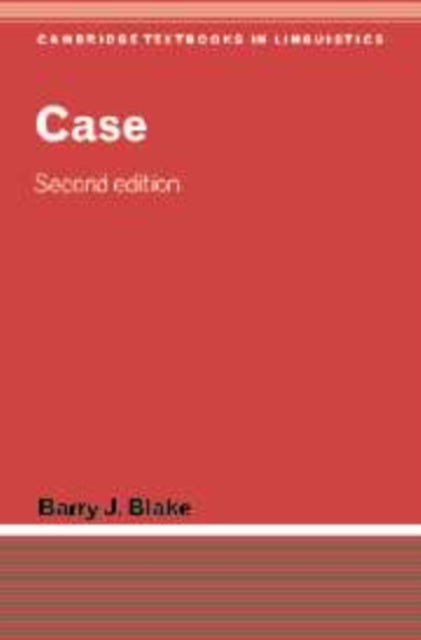 Book cover of: Case
