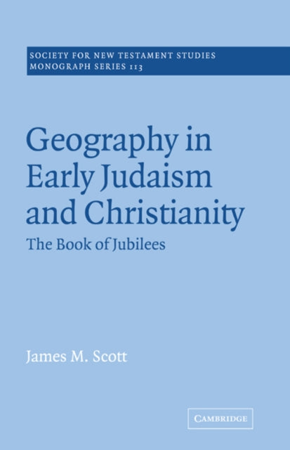 Book cover of: Geography in Early Judaism and Christianity