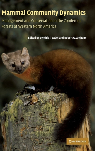 Book cover of: Mammal Community Dynamics