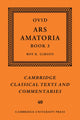 Book cover of: Ovid: Ars Amatoria, Book III
